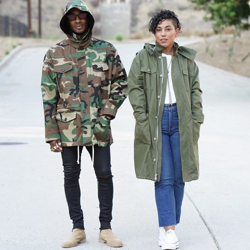 Simplicity His and Hers Jacket S9052