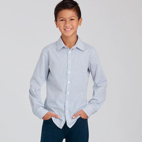 Simplicity Boys/Teens Shirts S9056