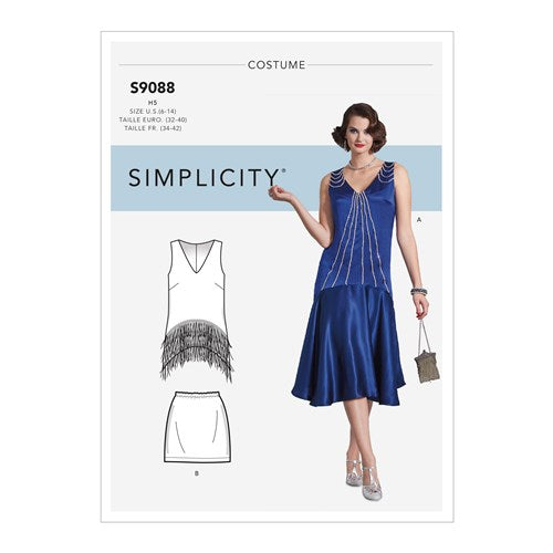 Simplicity Dress S9088