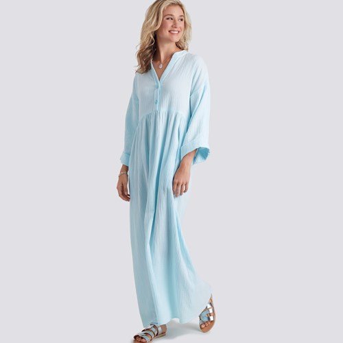 Simplicity Caftan and Dress S9102