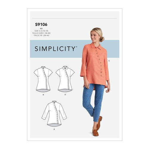 Simplicity Shirt S9106