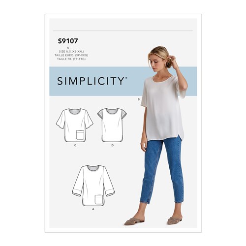 Simplicity Top S9107