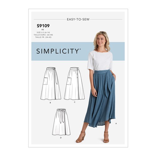 Simplicity Skirts S9109