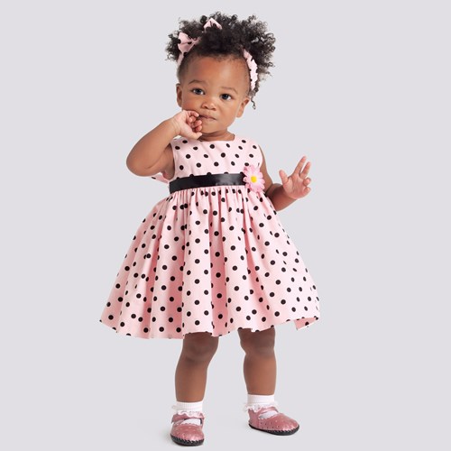 Simplicity Baby's Dress and Panties S9117