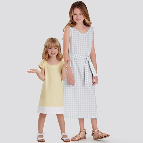 Simplicity Child/Teen Dresses S9120