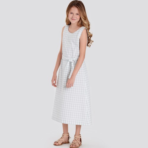 Simplicity Child/Teen Dresses S9120