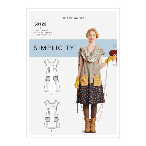 Simplicity Dress and Tunic S9122