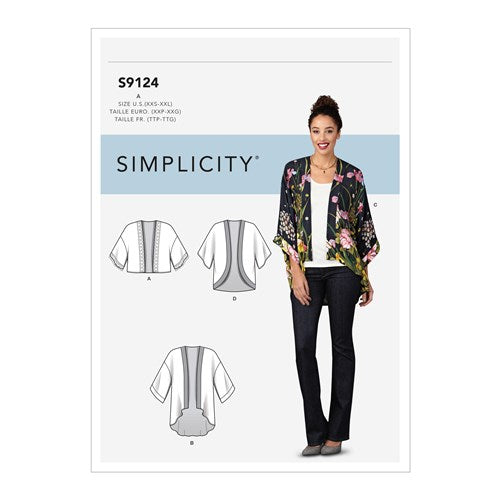 Simplicity Robe or Jacket S9124