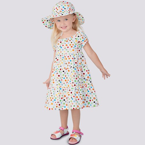Simplicity Child/Baby Dresses and Hat S9126