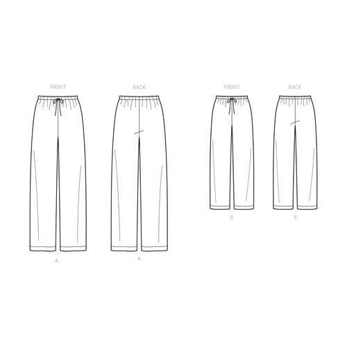 Simplicity Unisex Sleepwear Trousers S9129