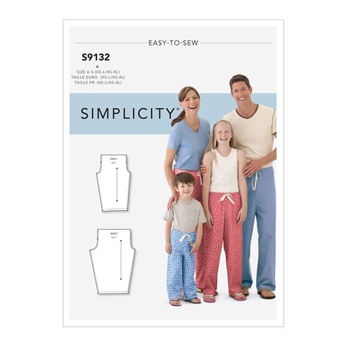 Simplicity PJ Trousers S9132