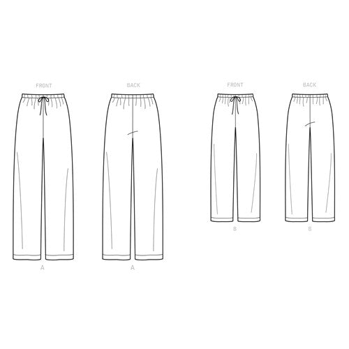 Simplicity PJ Trousers S9132