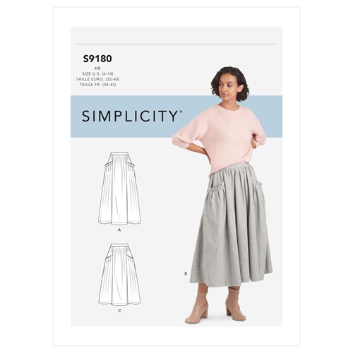 Simplicity Skirts S9180