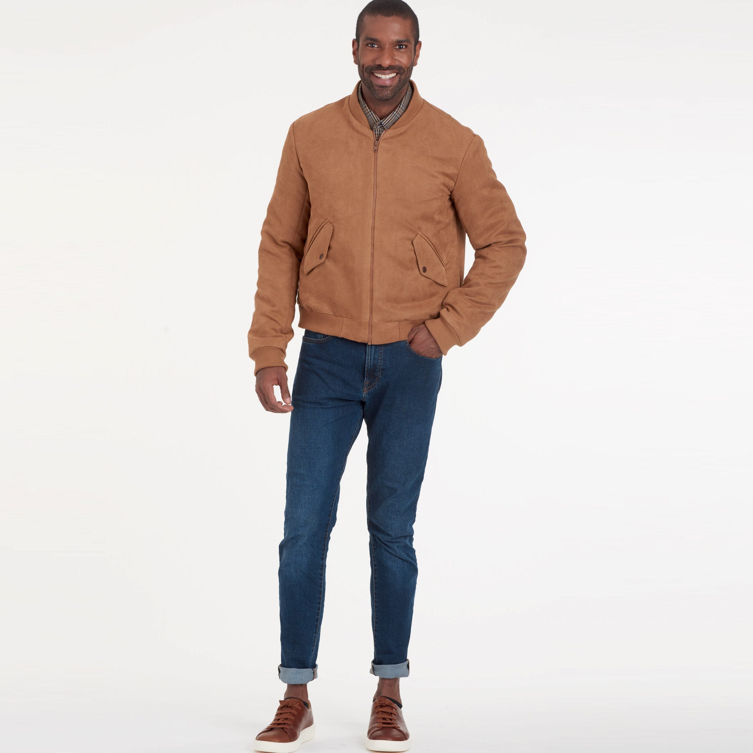 Simplicity Men's Jacket S9190