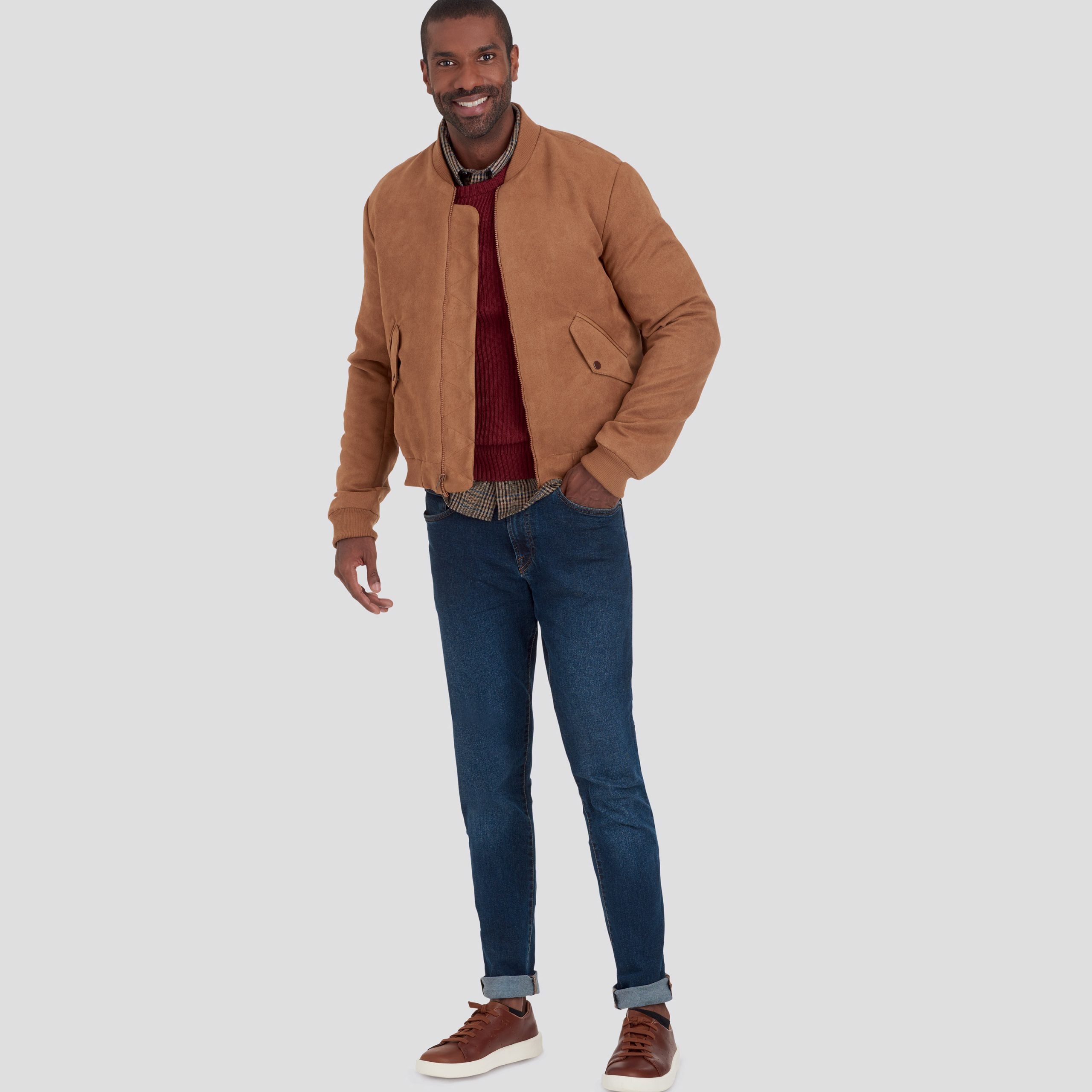 Simplicity Men's Jacket S9190