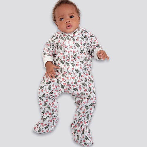 Simplicity Sleepsuit and Sleepwear S9195