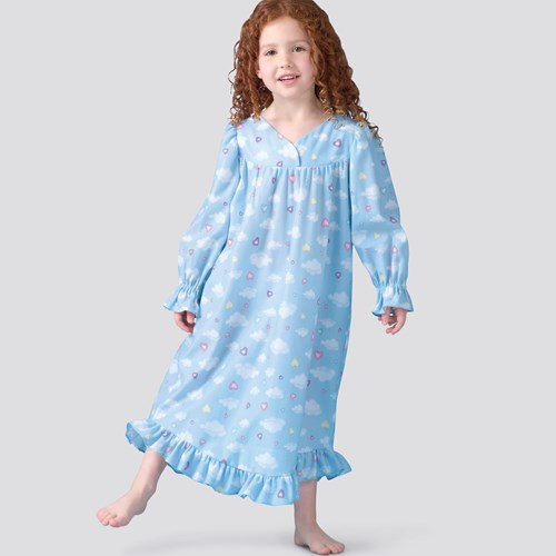 Simplicity Child/Girl Nightwear S9216