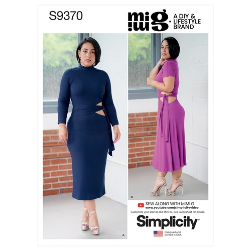 Simplicity Dress S9370