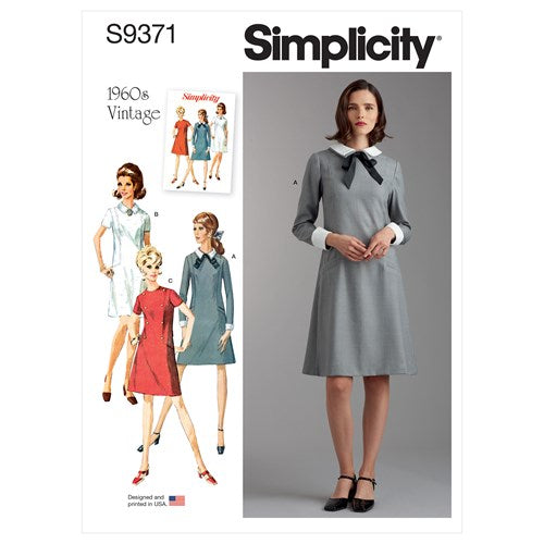 Simplicity Dress S9371