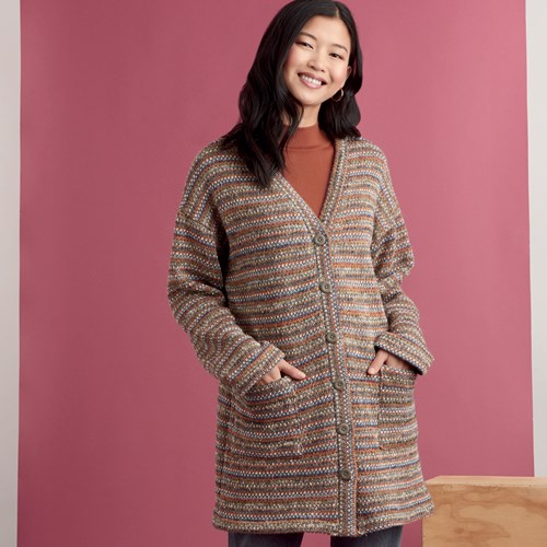 Simplicity Knit Cardigans S9373