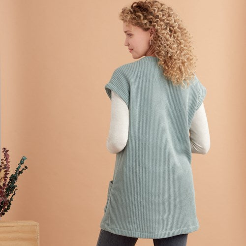 Simplicity Knit Vests S9374