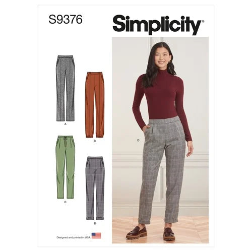 Simplicity Trousers S9376