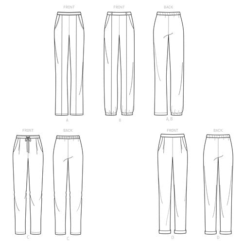 Simplicity Trousers S9376