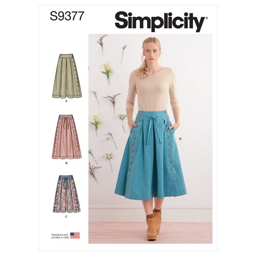 Simplicity Skirts S9377