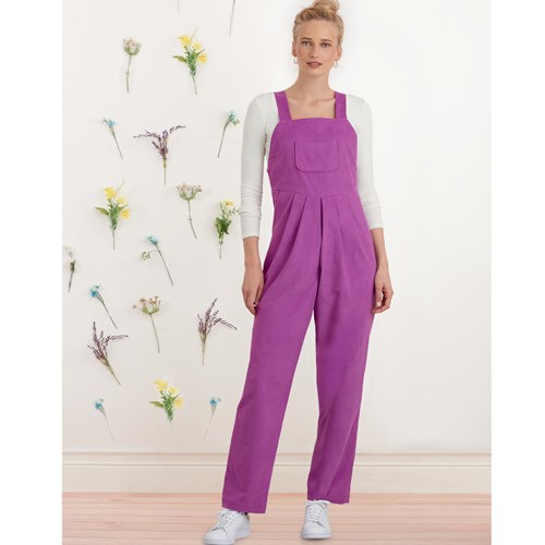 Simplicity Overalls S9382