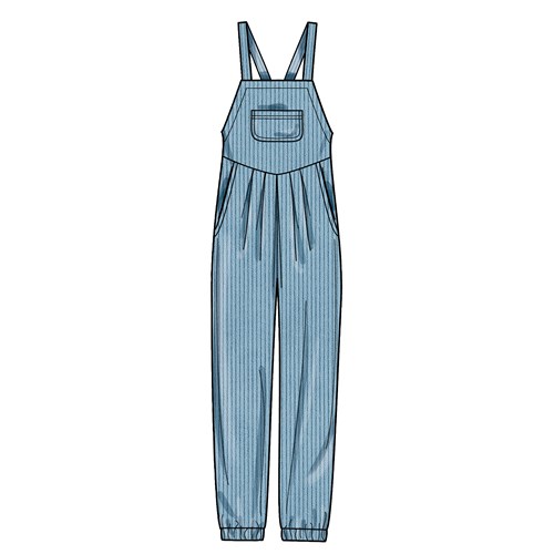 Simplicity Overalls S9382