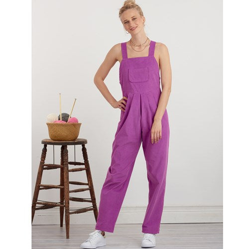 Simplicity Overalls S9382