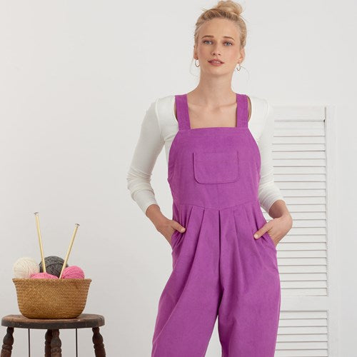 Simplicity Overalls S9382