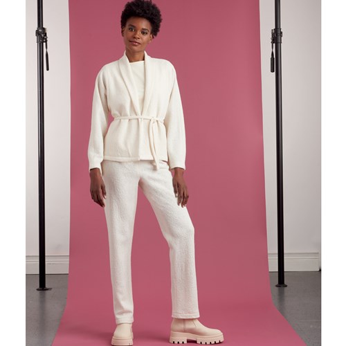 Simplicity Jacket, Top and Trousers S9383