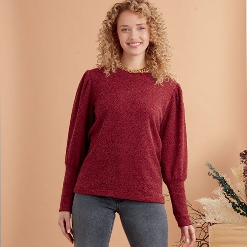 Simplicity Knit Tops S9385