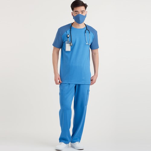 Simplicity Unisex Scrubs S9387