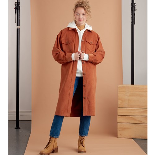 Simplicity Unisex Jackets S9388