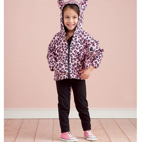 Simplicity Baby/Child Jackets S9391
