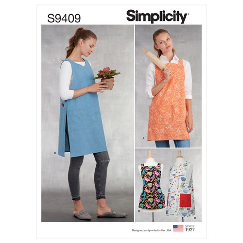 Simplicity Aprons S9409