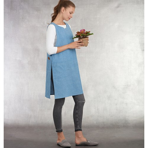 Simplicity Aprons S9409