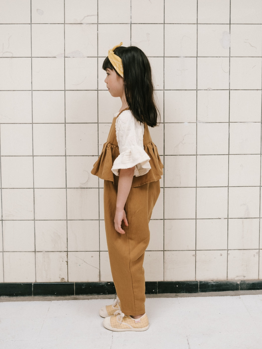 Pinafore style jumpsuit store