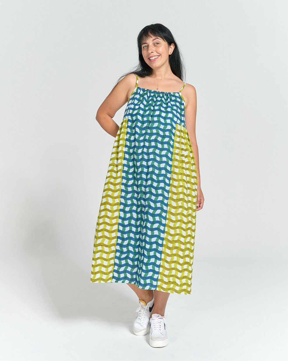 Matchy Matchy Schoolhouse Sundress