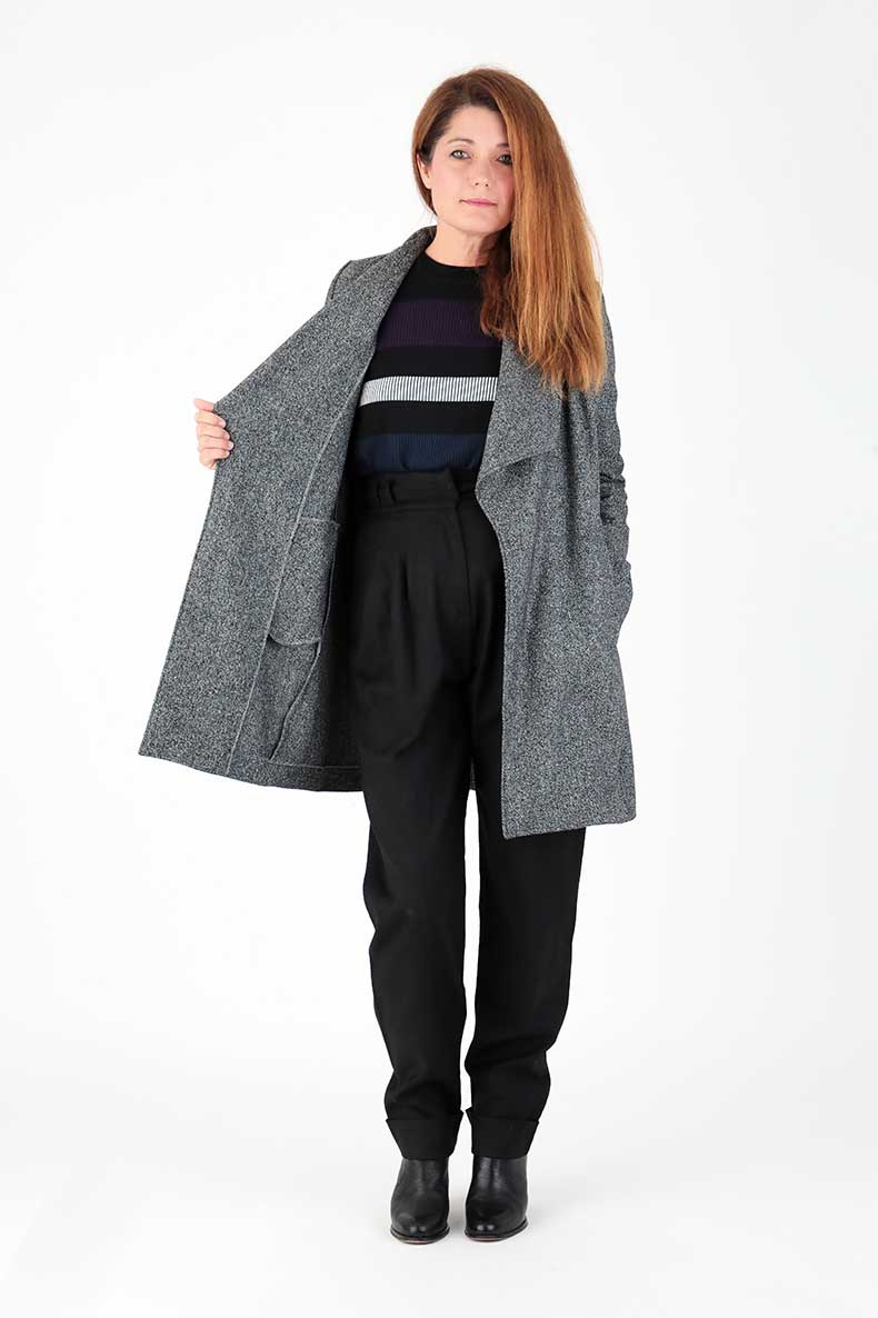 Schnittchen Patterns Lenja Coat