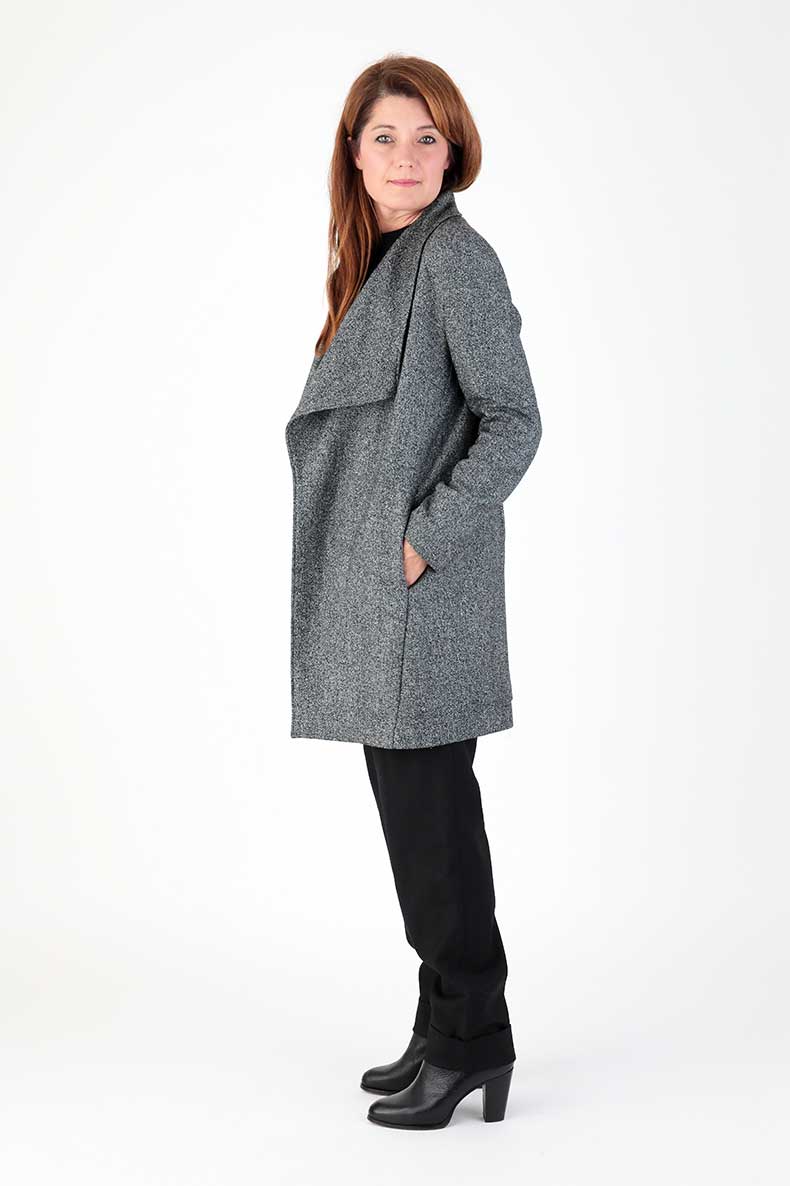 Schnittchen Patterns Lenja Coat