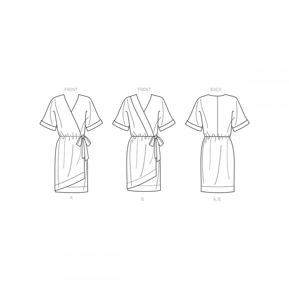 Simplicity Wrap Dress S9224