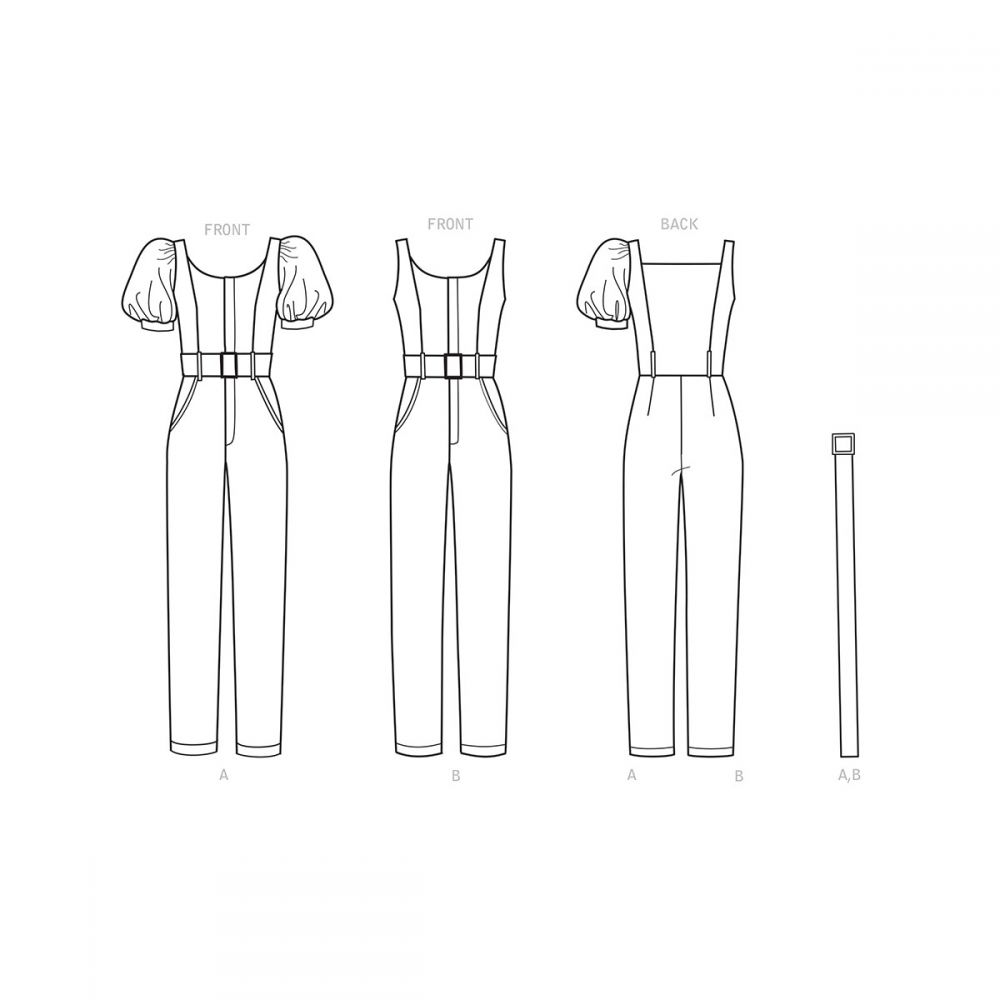 Simplicity Jumpsuit S9234