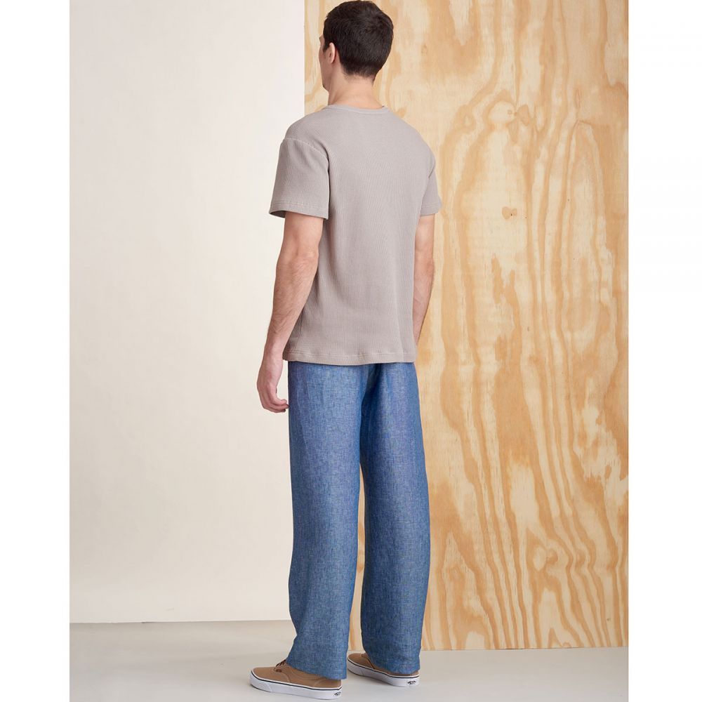 Simplicity Men's Tops and Trousers S9315