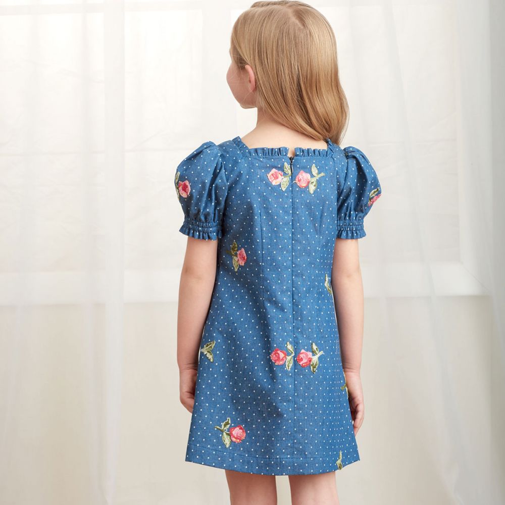 Simplicity Women/Child Dresses S9316