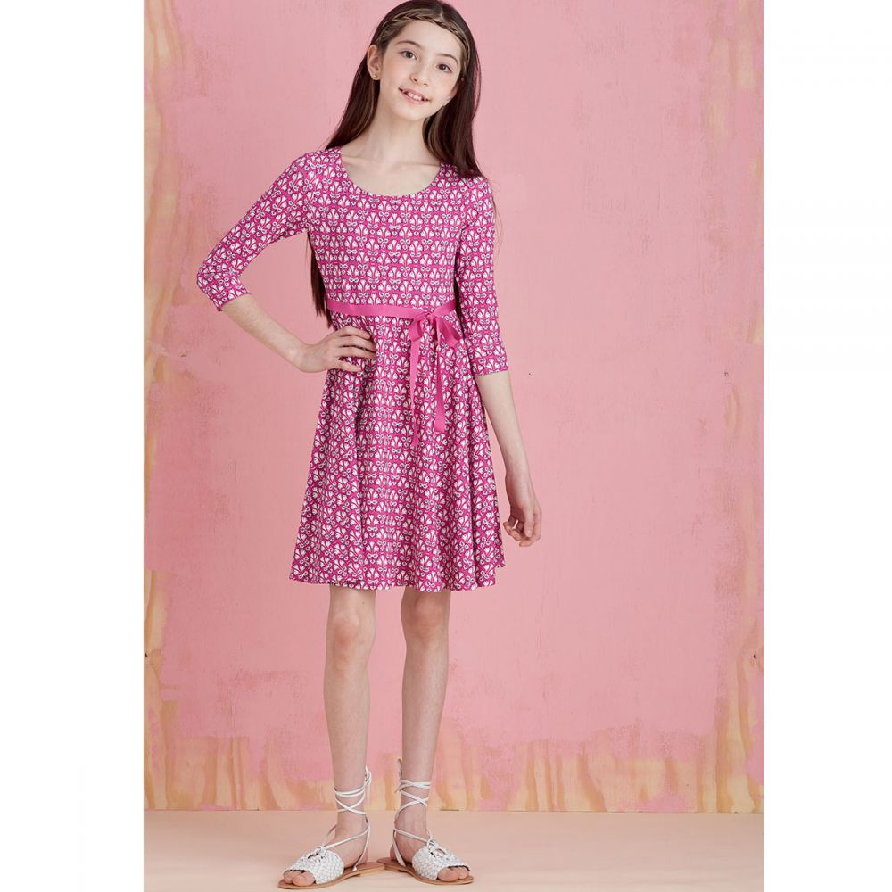 Simplicity Child/Teen Dresses S9322