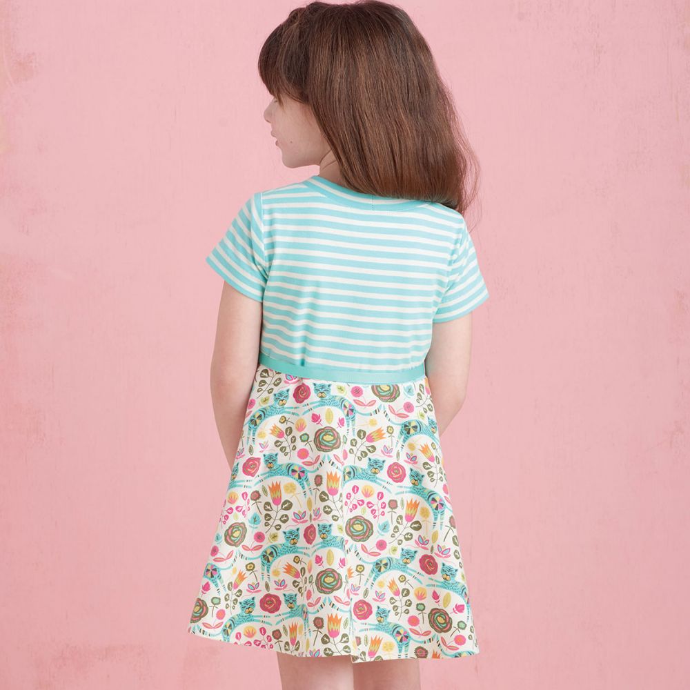 Simplicity Child/Teen Dresses S9322