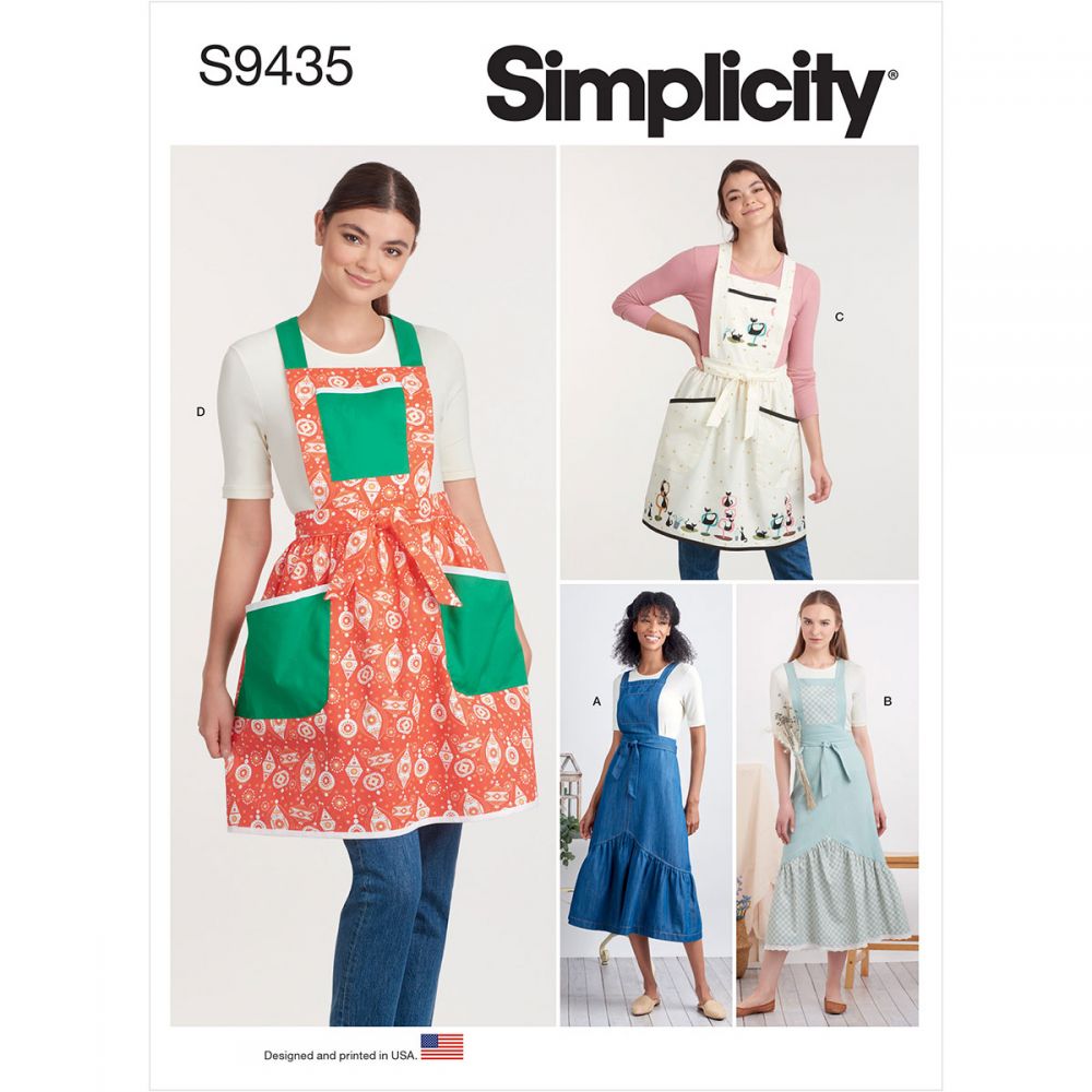 Simplicity Aprons S9435